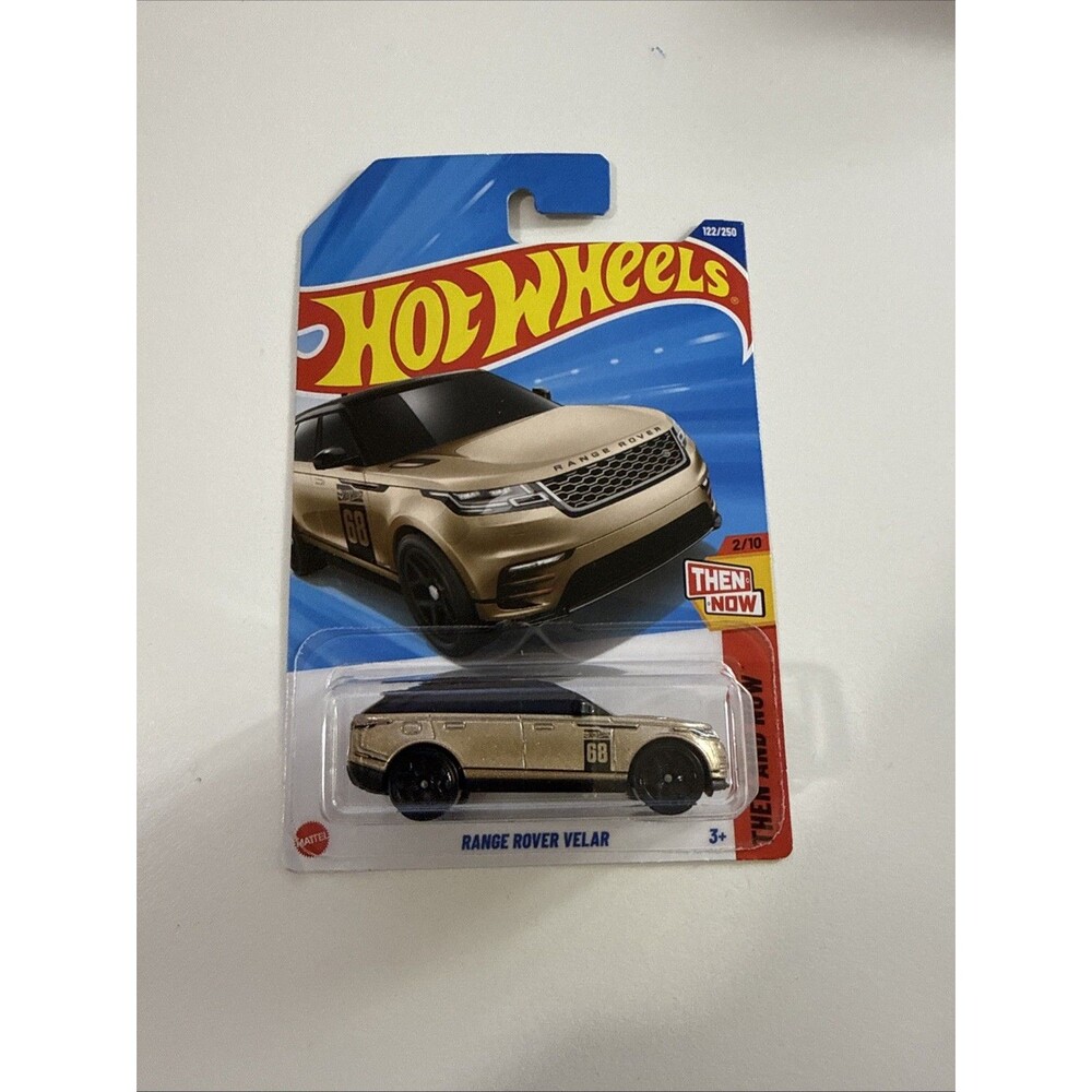 2025 Hot Wheels Range Rover Velar Land Sport Classic SUV Vogue SVR Gold